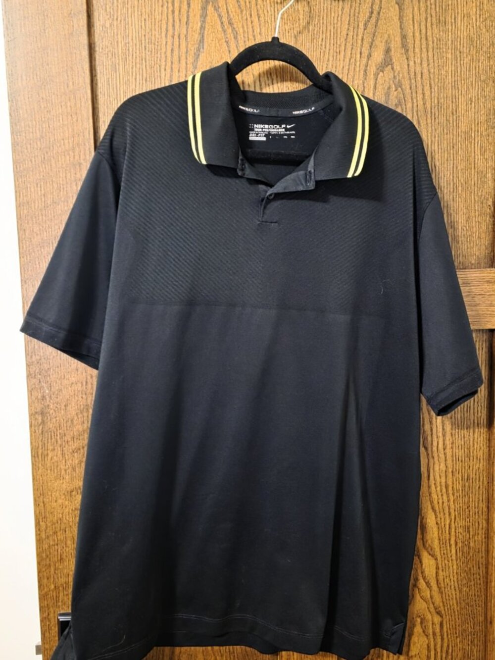 Nike Golf Tour Performance golf shirt size 2XL